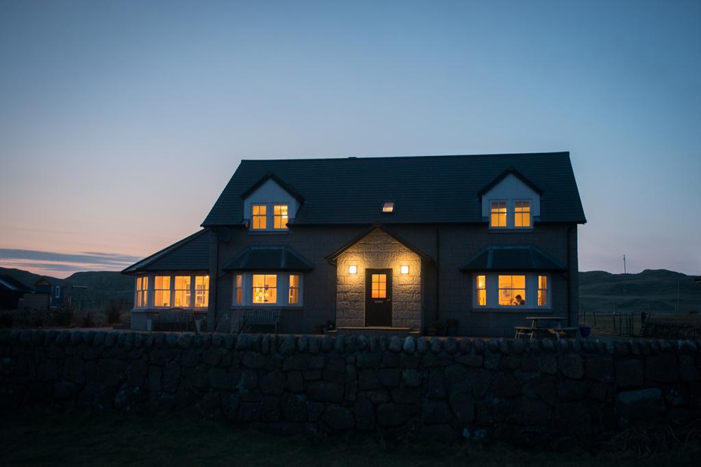 Ardoran House Panzió Iona Kültér fotó